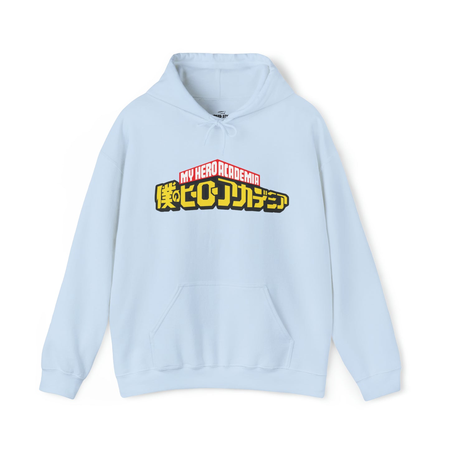 Unisex Heavy Blend™ Hoodie - "All Might Manga" from My Hero Academia