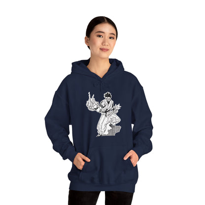 Unisex Heavy Blend™ Hoodie - "Ryomen Sukuna VS" from Jujutsu Kaisen