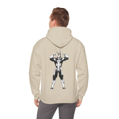 Unisex Heavy Blend™ Hoodie - "All Might Manga" from My Hero Academia