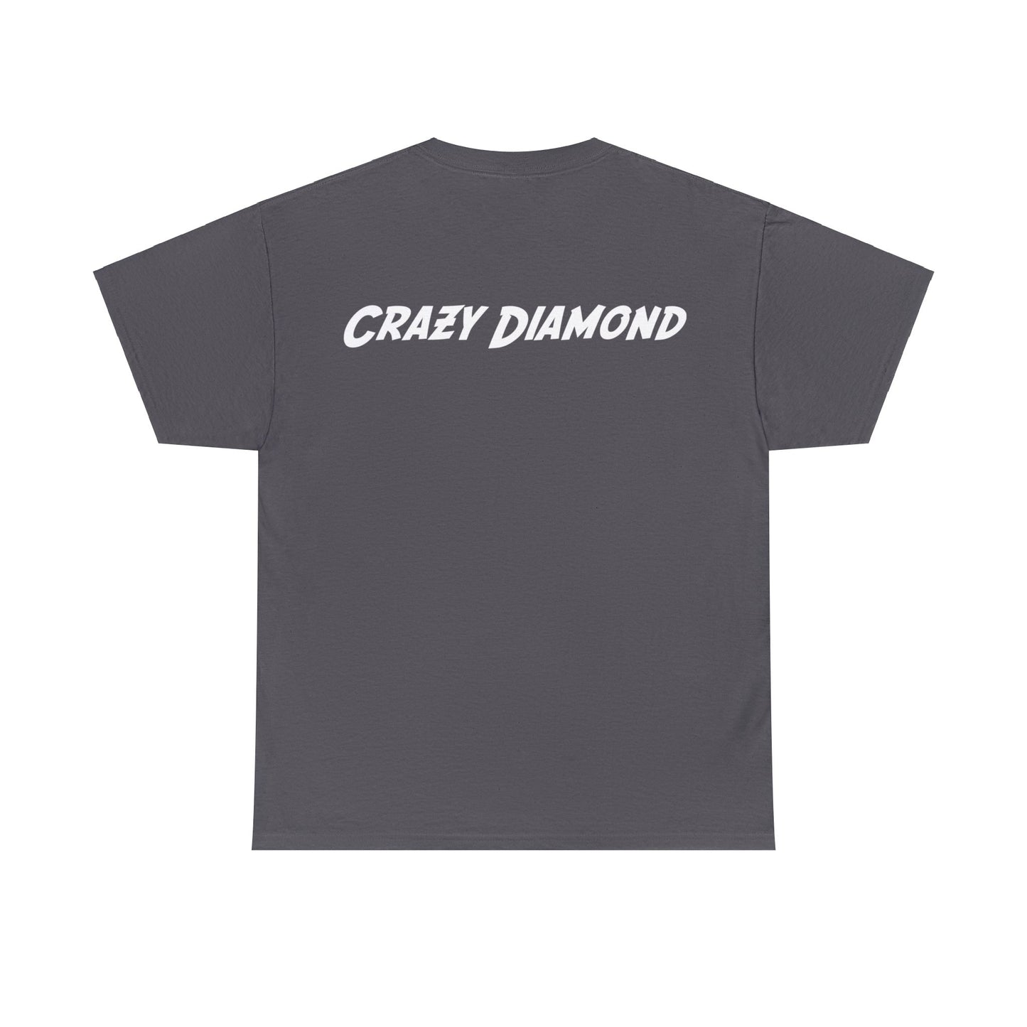 Unisex Heavy Cotton T-shirt - "Crazy Diamond Manga" from JoJo´s Bizarre Adventure