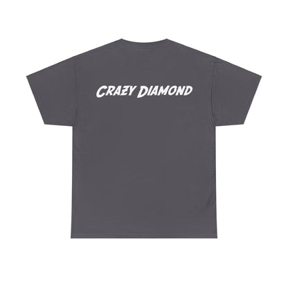 Unisex Heavy Cotton T-shirt - "Crazy Diamond Manga" from JoJo´s Bizarre Adventure