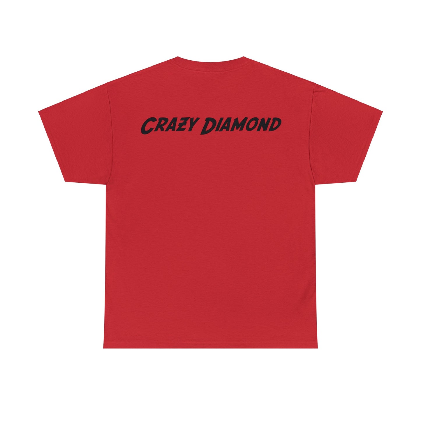 Unisex Heavy Cotton T-shirt - "Crazy Diamond Manga" from JoJo´s Bizarre Adventure