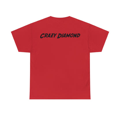 Unisex Heavy Cotton T-shirt - "Crazy Diamond Manga" from JoJo´s Bizarre Adventure