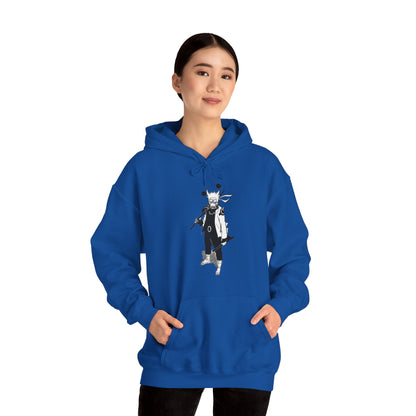 Unisex Heavy Blend™ Hoodie - "Naruto Six Path Manga" from Naruto Shippuden