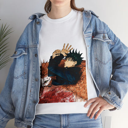 Camiseta unisex de algodón pesado - Jujutsu Kaisen Manga Volumen 2 