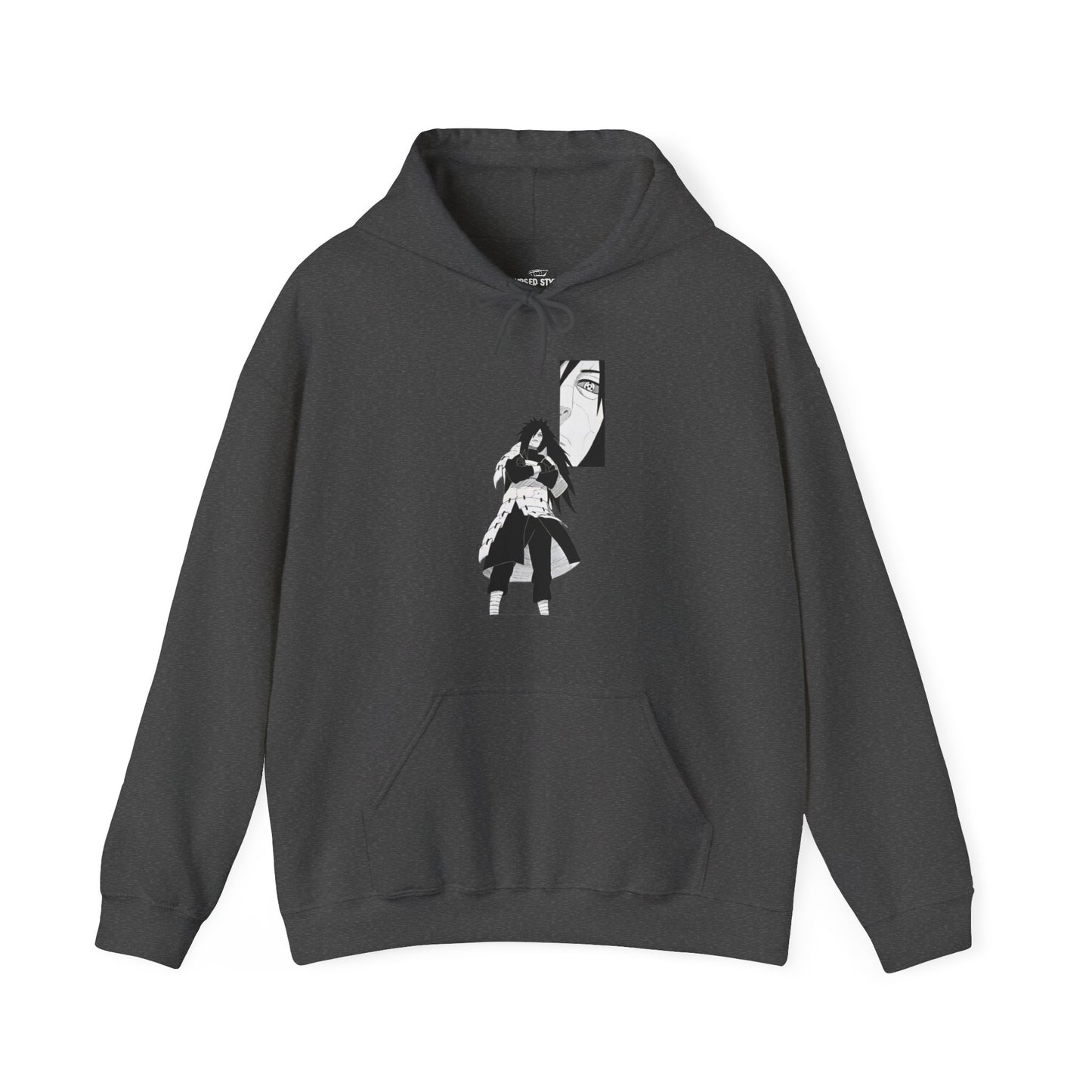 Unisex Heavy Blend™ Hoodie - "Madara´s First Manga Appearance" from Naruto Shippuden