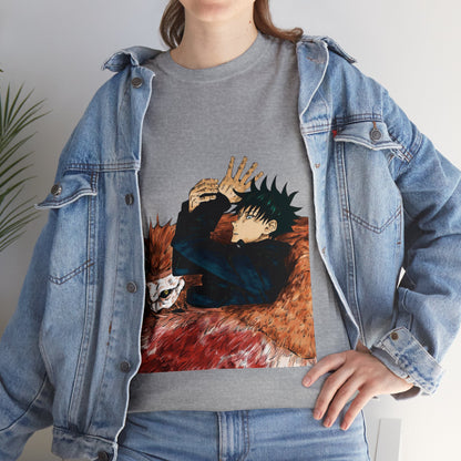 Camiseta unisex de algodón pesado - Jujutsu Kaisen Manga Volumen 2 