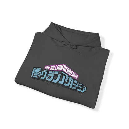 Unisex Heavy Blend™ Hoodie - "Dabi Manga" from My Hero Academia