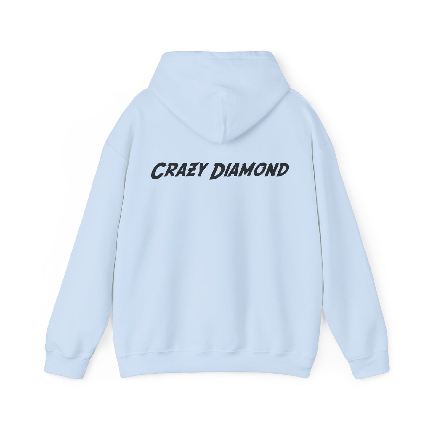 Unisex Heavy Blend™ Hoodie - "Crazy Diamond Manga" from JoJo´s Bizarre Adventure