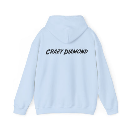 Unisex Heavy Blend™ Hoodie - "Crazy Diamond Manga" from JoJo´s Bizarre Adventure