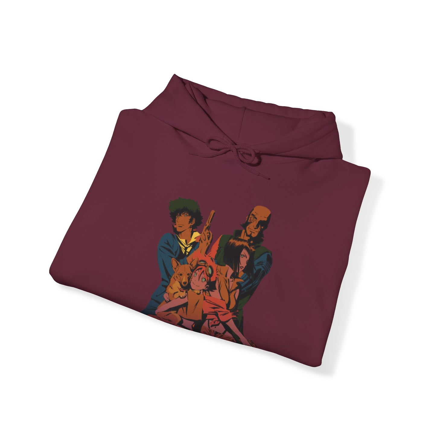 Unisex Heavy Blend™ Hoodie - "The Bebop Crew" from Cowboy Bebop