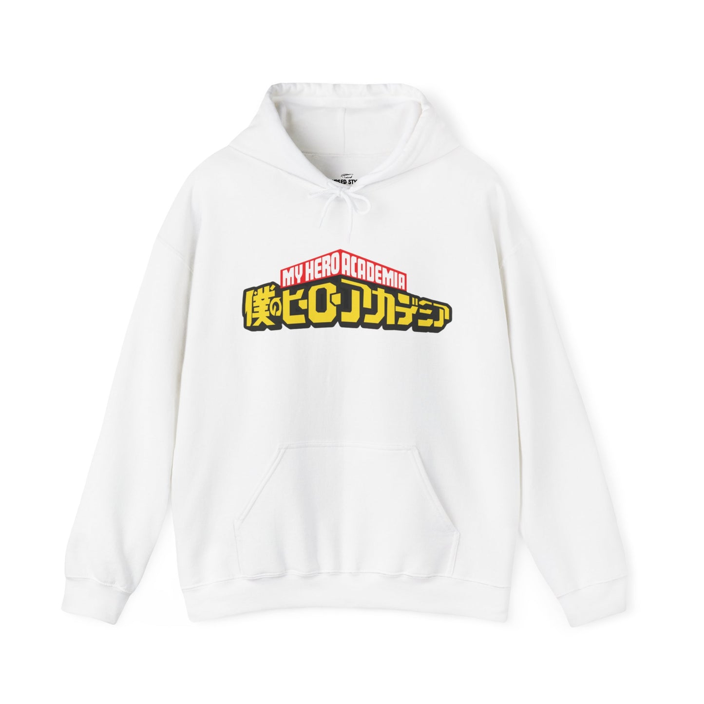 Unisex Heavy Blend™ Hoodie - "Manga Cover 1" from My Hero Academia