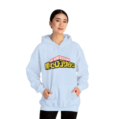 Unisex Heavy Blend™ Hoodie - "Manga Cover 1" from My Hero Academia