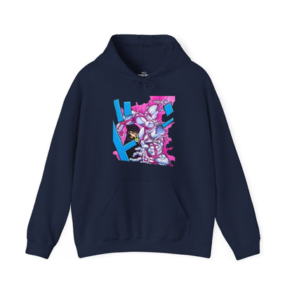 Unisex Heavy Blend™ Hoodie - "Crazy Diamond Manga" from JoJo´s Bizarre Adventure