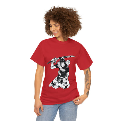 Unisex Heavy Cotton T-shirt - "Toji Fushiguro" From Jujutsu Kaisen