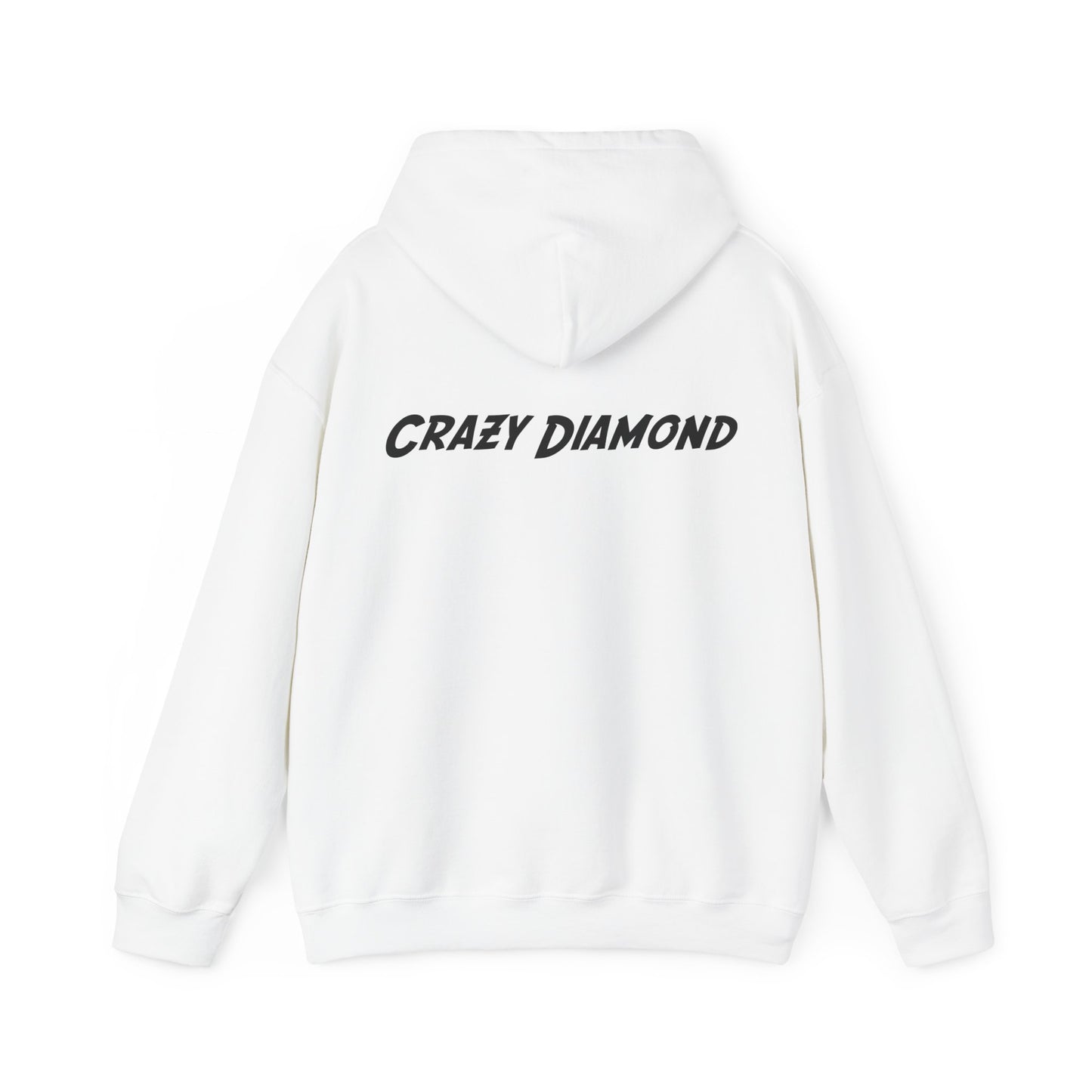 Unisex Heavy Blend™ Hoodie - "Crazy Diamond Manga" from JoJo´s Bizarre Adventure