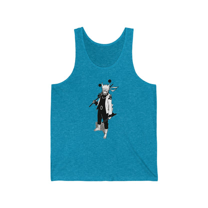 Unisex Tank Top - "Naruto Six Path Manga" from Naruto Shippuden