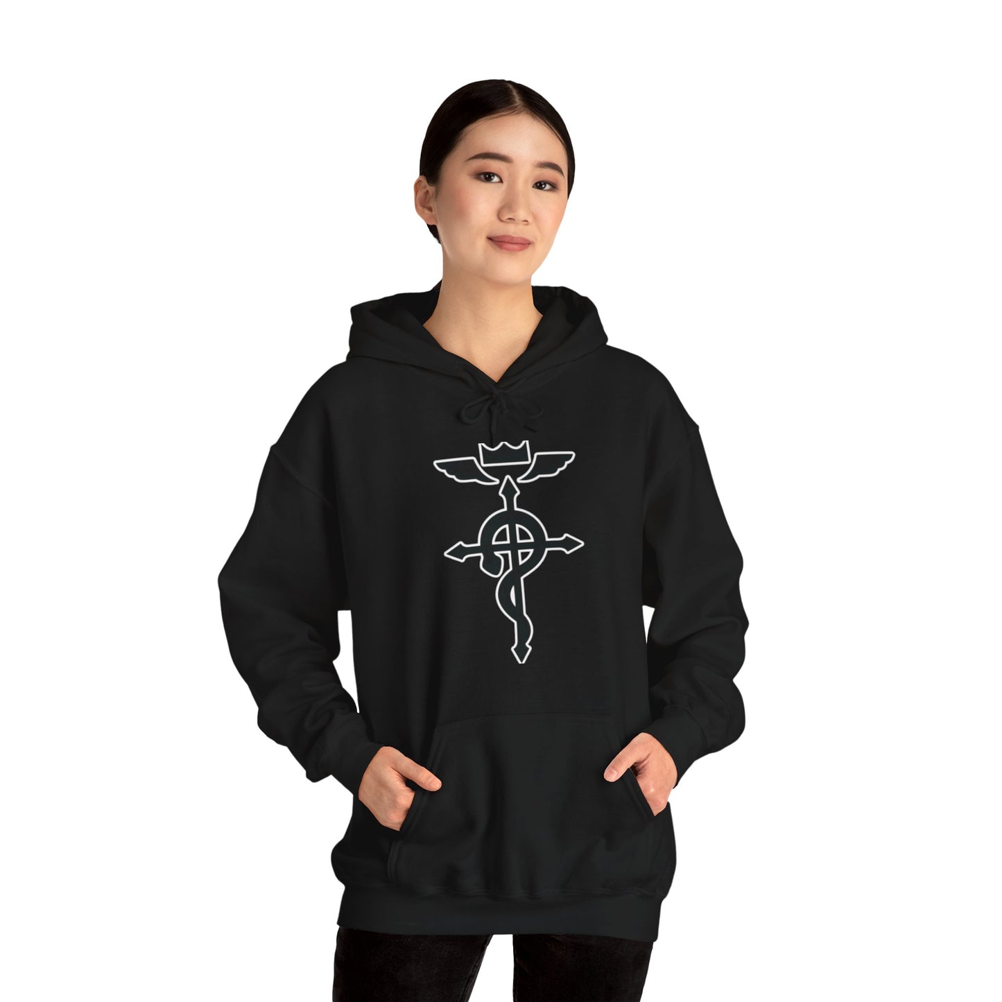 Unisex Heavy Blend™ Hoodie - "Edward Elric" from Fullmetal Alchemist