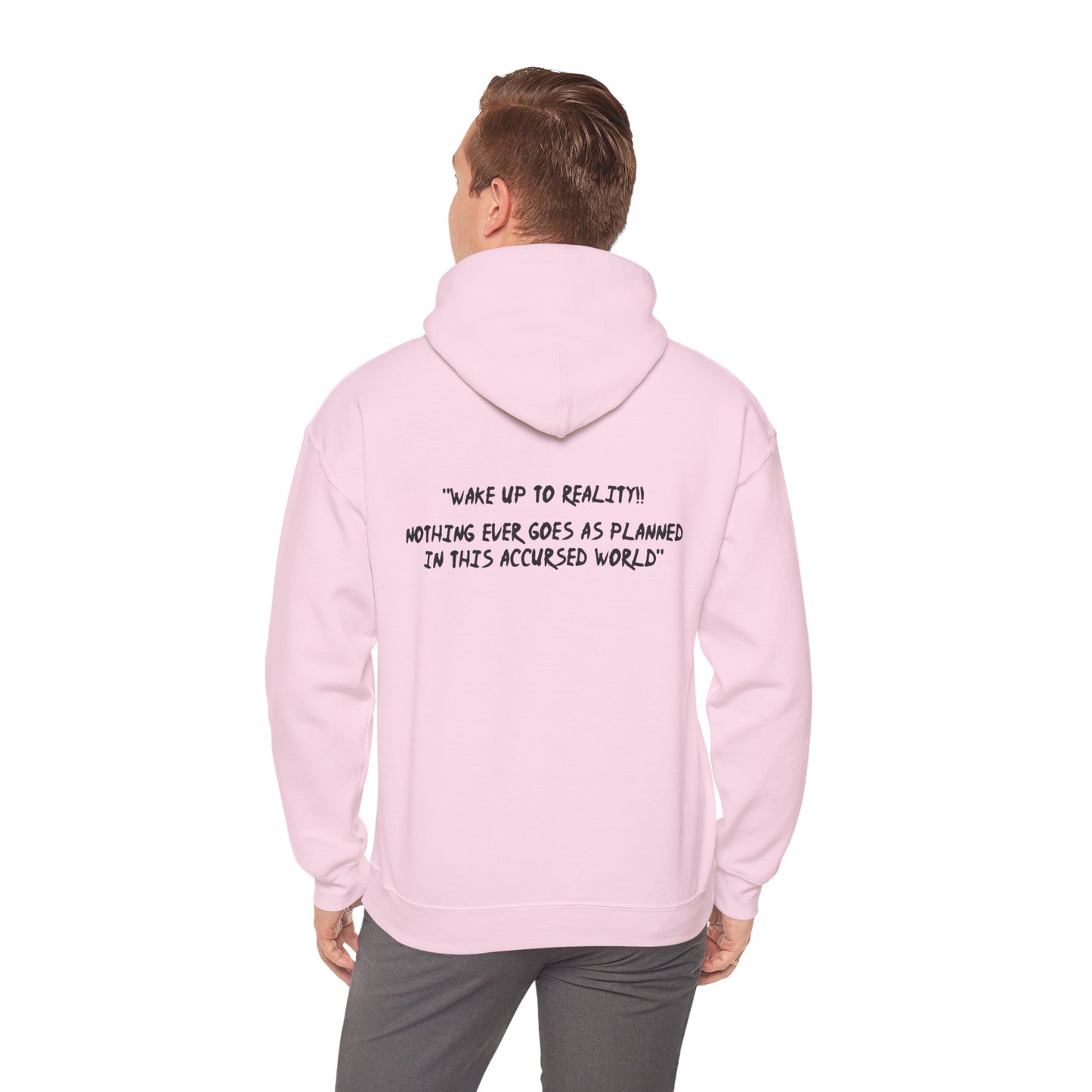 Unisex Heavy Blend™ Hoodie - "Madara´s First Manga Appearance" from Naruto Shippuden