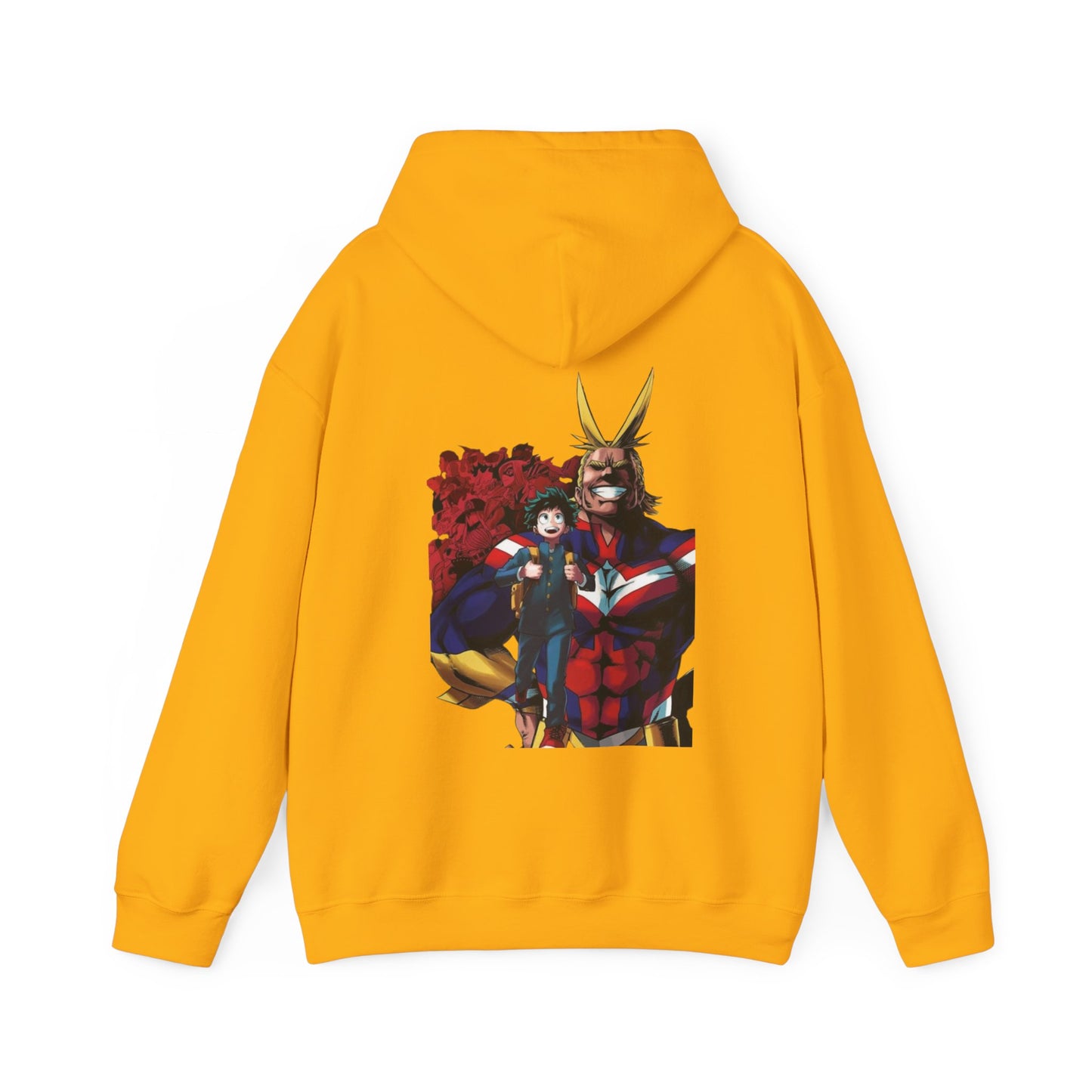 Unisex Heavy Blend™ Hoodie - "Manga Cover 1" from My Hero Academia