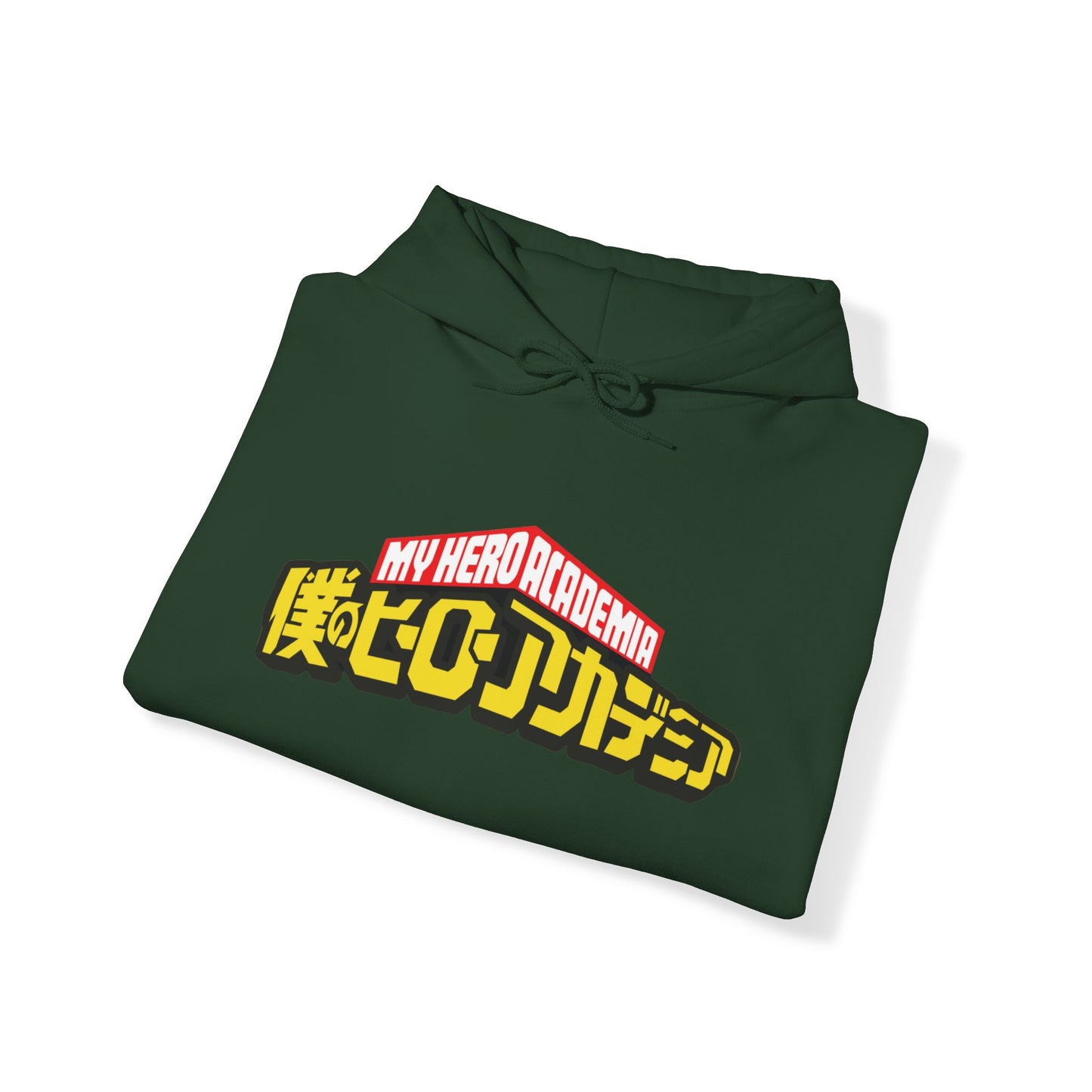 Unisex Heavy Blend™ Hoodie - "Deku Manga" from My Hero Academia