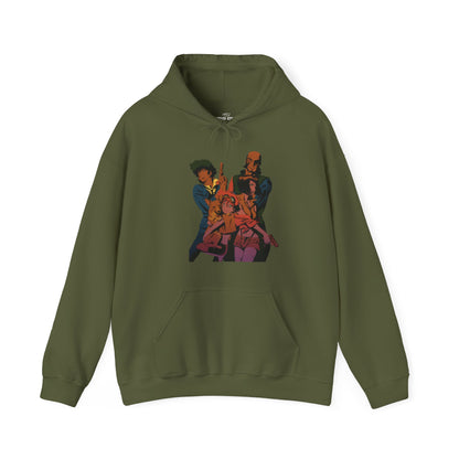 Unisex Heavy Blend™ Hoodie - "The Bebop Crew" from Cowboy Bebop