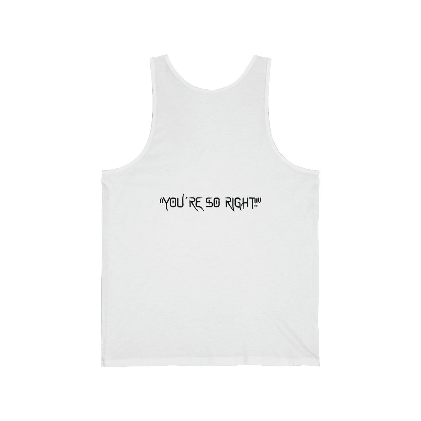 Unisex Tank Top "Satoru Gojo" From Jujutsu Kaisen