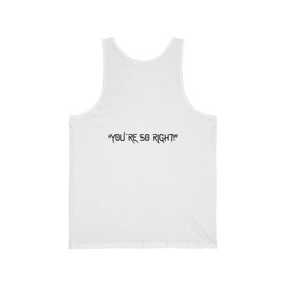 Unisex Tank Top "Satoru Gojo" From Jujutsu Kaisen