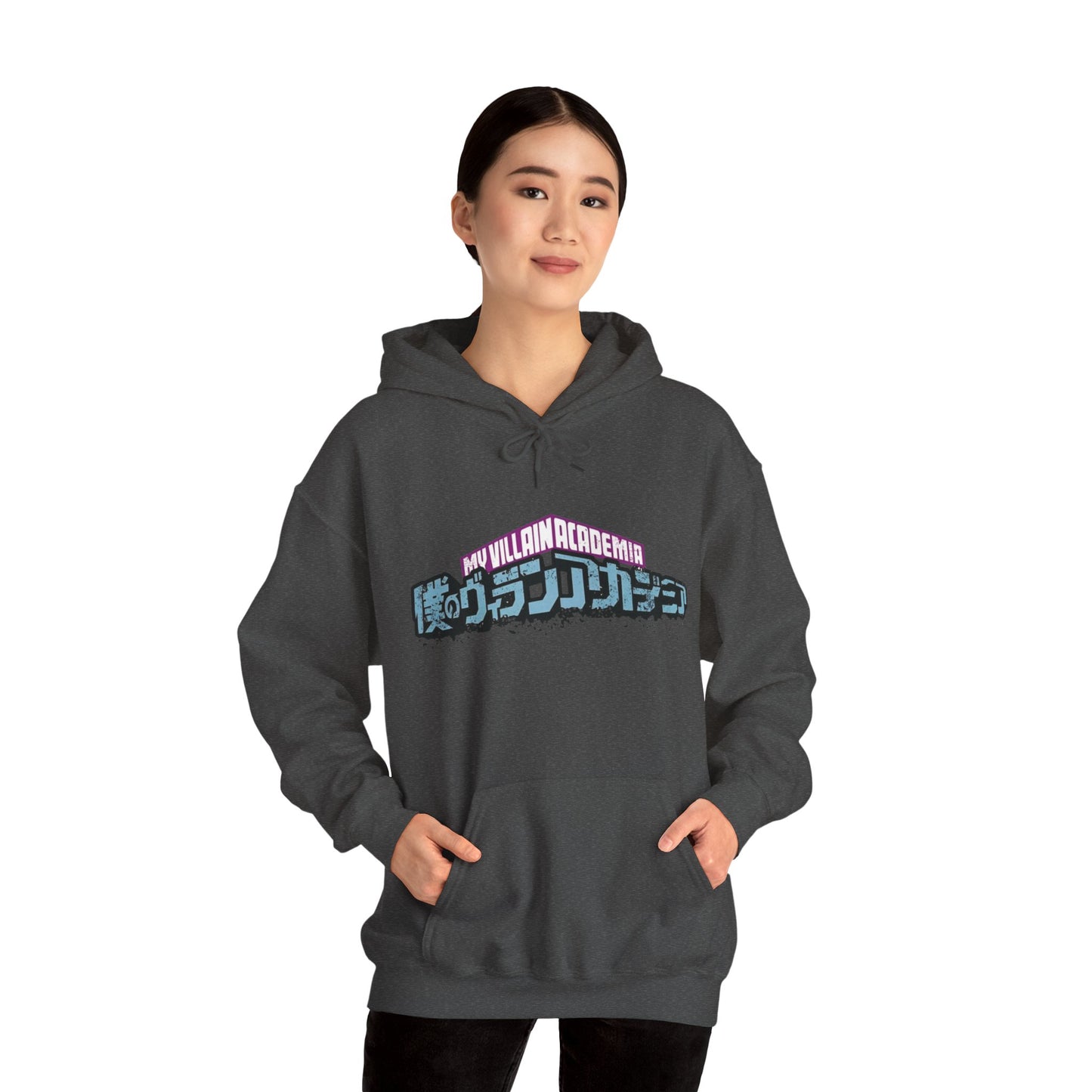 Unisex Heavy Blend™ Hoodie - "Dabi Manga" from My Hero Academia