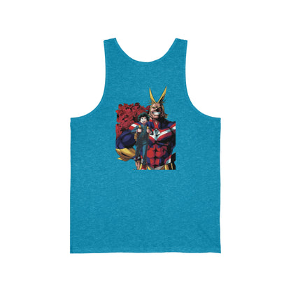 Unisex Tank Top - "Manga Cover 1" from My Hero Academia