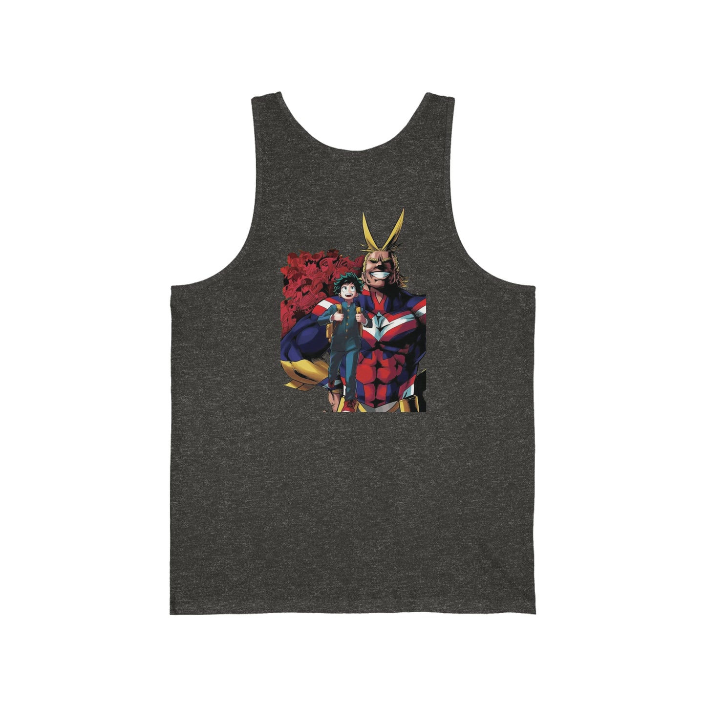 Unisex Tank Top - "Manga Cover 1" from My Hero Academia