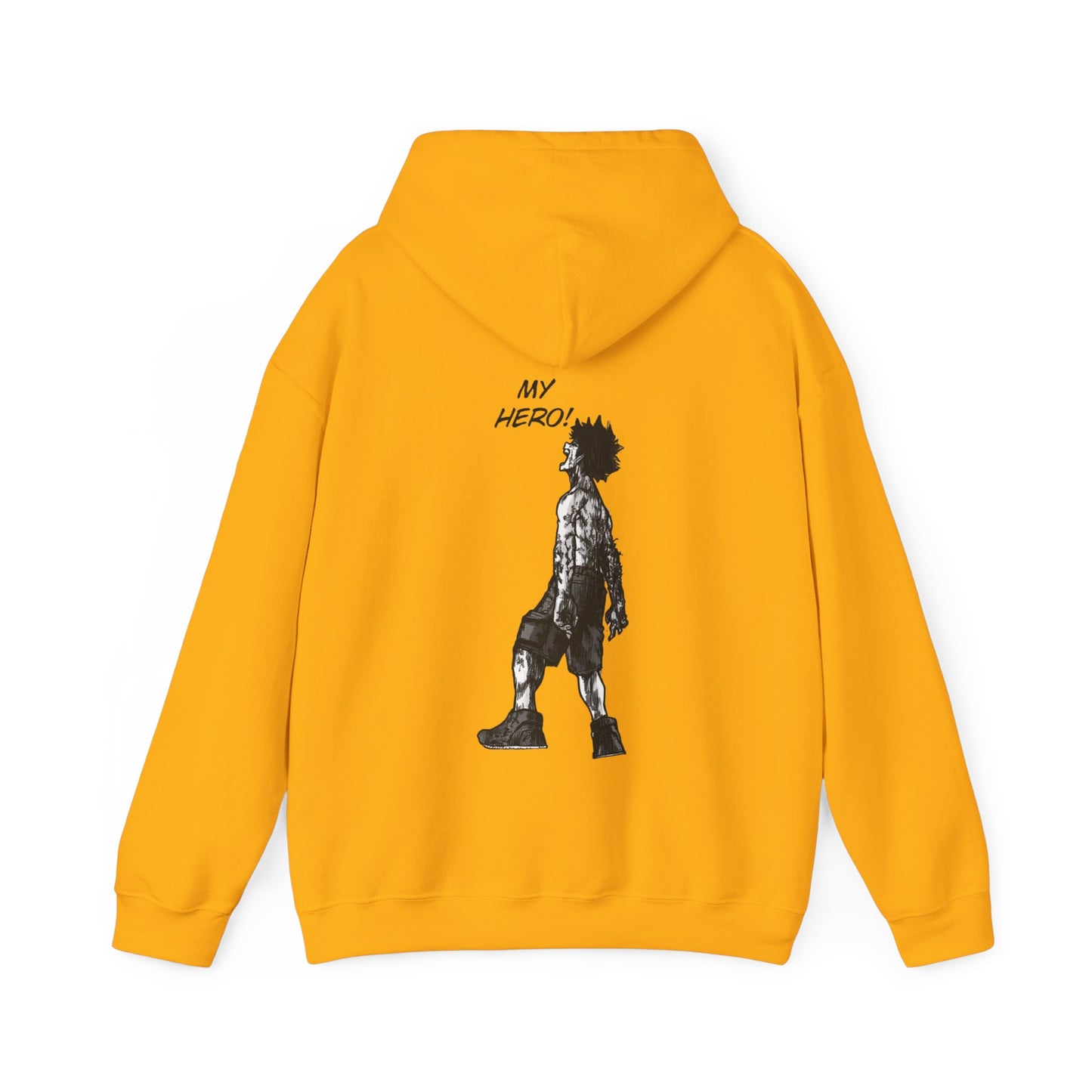 Unisex Heavy Blend™ Hoodie - "Deku Manga" from My Hero Academia