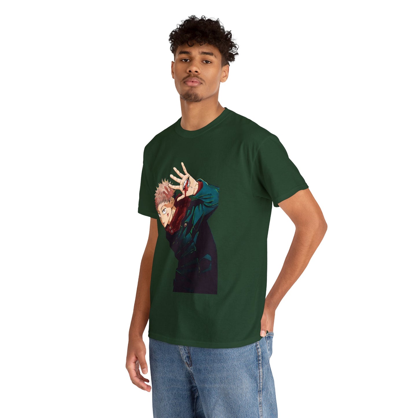 Unisex Heavy Cotton T-shirt - Jujutsu Kaisen Manga Volume 1