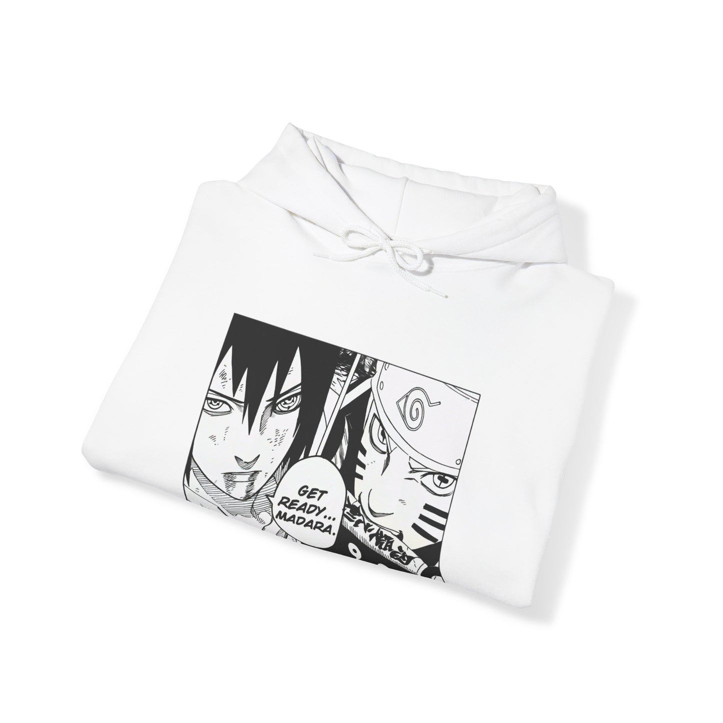 Unisex Heavy Blend™ Hoodie - "Naruto & Sasuke Manga" from Naruto Shippuden