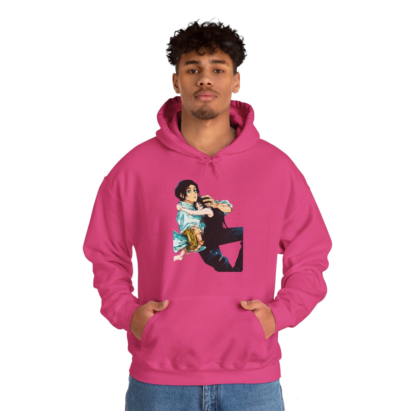 Unisex Heavy Blend™ Hoodie - Jujutsu Kaisen Manga Volume 0