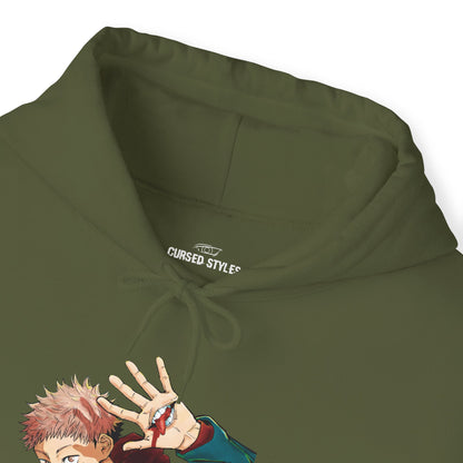 Sudadera con capucha unisex Heavy Blend™ - Jujutsu Kaisen Manga Volumen 1 