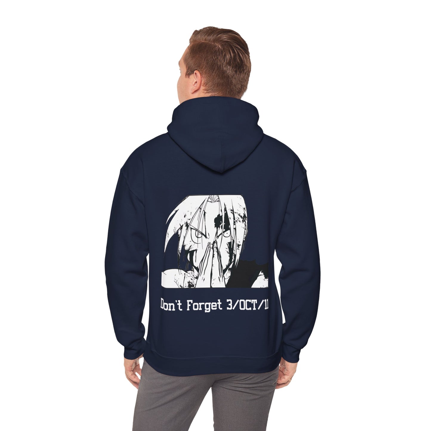 Unisex Heavy Blend™ Hoodie - "Edward Elric" from Fullmetal Alchemist