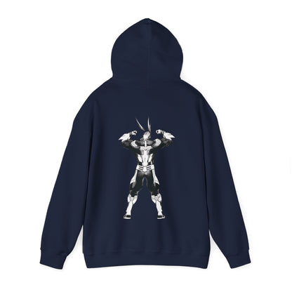 Unisex Heavy Blend™ Hoodie - "All Might Manga" from My Hero Academia