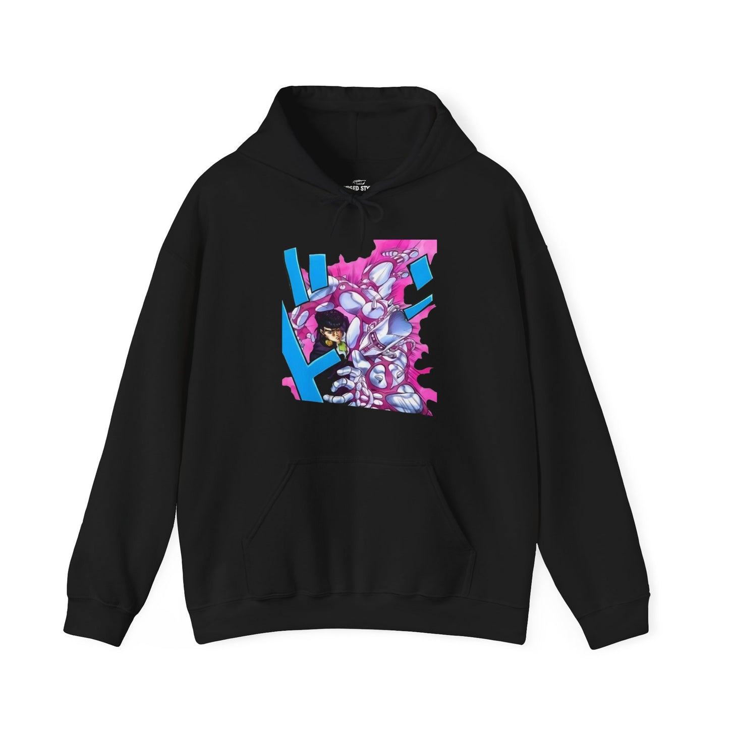 Unisex Heavy Blend™ Hoodie - "Crazy Diamond Manga" from JoJo´s Bizarre Adventure