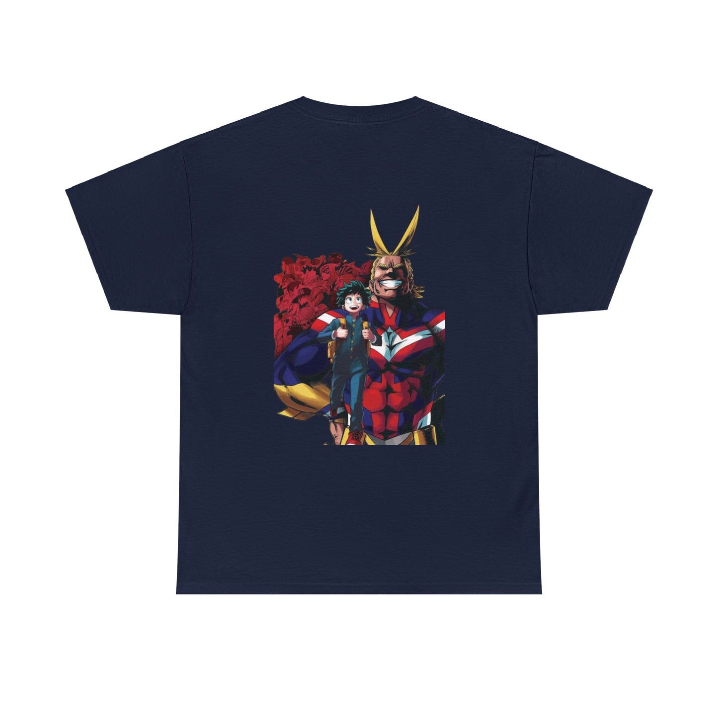 Unisex Heavy Cotton T-shirt - "Manga Cover 1" from My Hero Academia