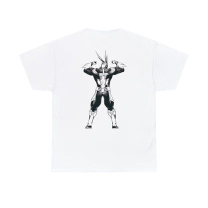 Unisex Heavy Cotton T-shirt - "All Might Manga" from My Hero Academia