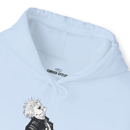 Unisex Heavy Blend™ Hoodie "Satoru Gojo" From Jujutsu Kaisen