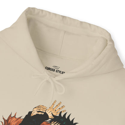 Sudadera con capucha unisex Heavy Blend™ - Jujutsu Kaisen Manga Volumen 2 