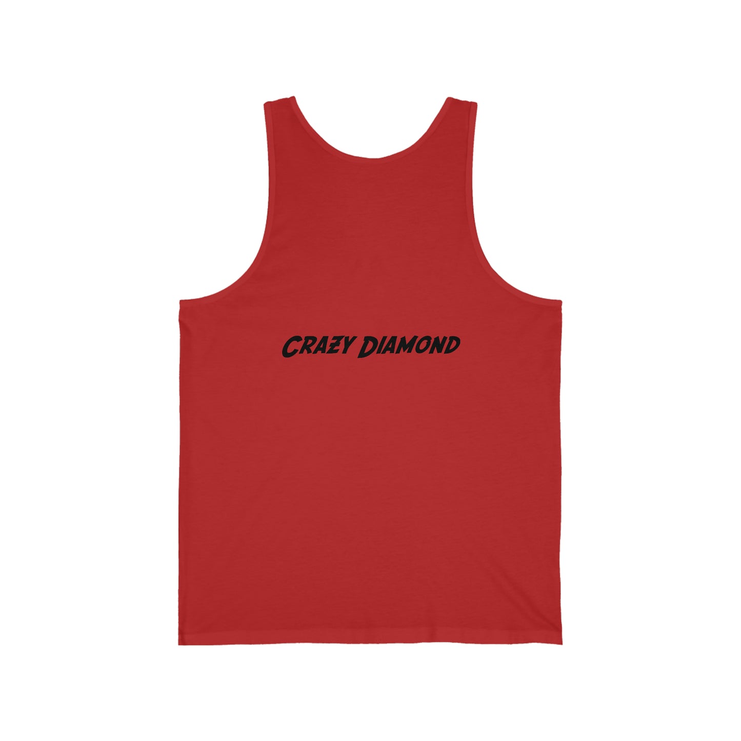 Unisex Tank Top - "Crazy Diamond Manga" from JoJo´s Bizarre Adventure