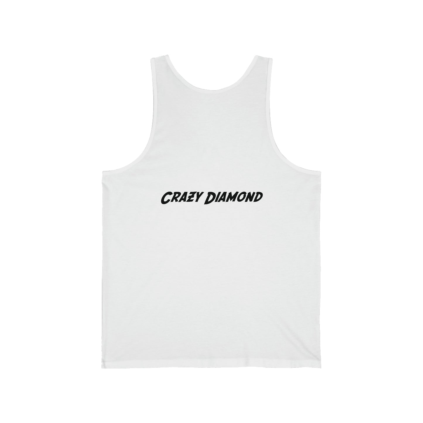 Unisex Tank Top - "Crazy Diamond Manga" from JoJo´s Bizarre Adventure