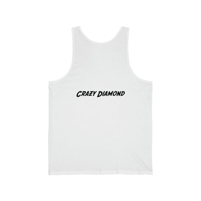 Unisex Tank Top - "Crazy Diamond Manga" from JoJo´s Bizarre Adventure