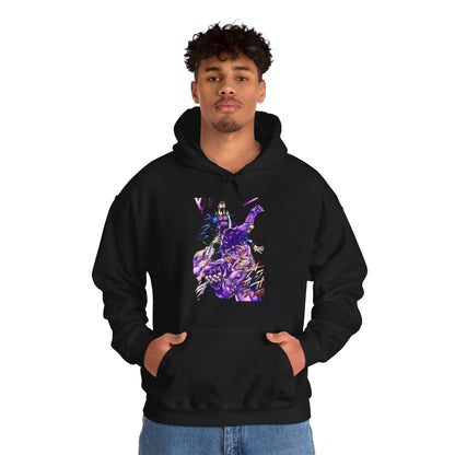 Unisex Heavy Blend™ Hoodie - "Star Platinum Manga" from JoJo´s Bizarre Adventure