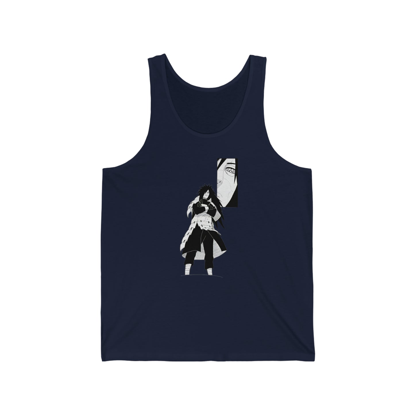 Unisex Tank Top - "Madara´s First Manga Appearance" from Naruto Shippuden