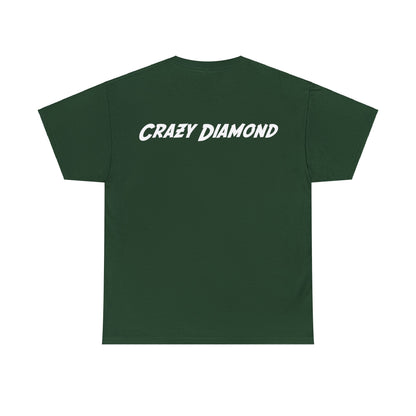 Unisex Heavy Cotton T-shirt - "Crazy Diamond Manga" from JoJo´s Bizarre Adventure