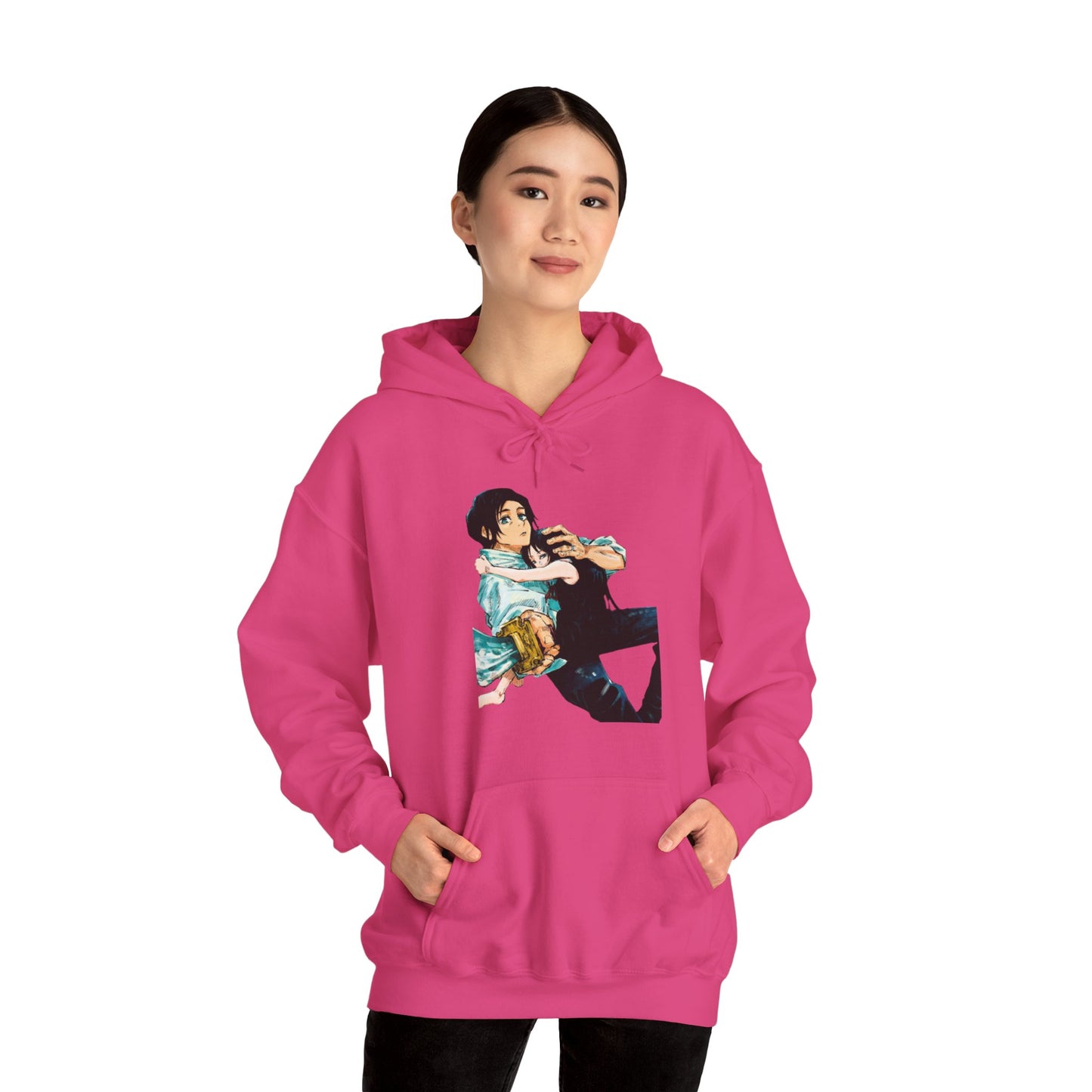 Unisex Heavy Blend™ Hoodie - Jujutsu Kaisen Manga Volume 0